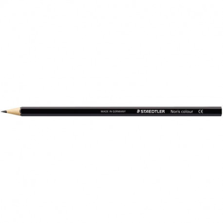 CRAYONS DE COULEUR WOPEX NOIR BTE DE 12 185-9