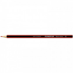 CRAYONS DE COULEUR WOPEX ROUGE BTE DE 12 185-2