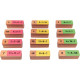 DOMINOS  EN BOIS MULTIPLICATION DE 60 PIÈCES