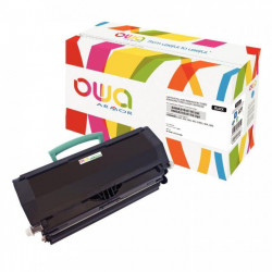 E26A11E OWA ARMOR CARTOUCHE LASER NOIRE P/DELL ET LEXMARK (E26A11E)