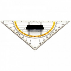 EQUERRE GÉOMÉTRIQUE 16 CM