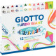 ÉTUI DE 12 FEUTRES TURBO GIANT ASSORTIS
