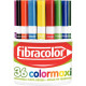FEUTRES COLORMAXI POINTE LARGE POT DE 36