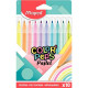 FEUTRES PASTEL COLOR'PEPS POCHETTE DE 10