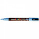 FEUTRE UNI POSCA PC3M OGIVE BLEU CIEL