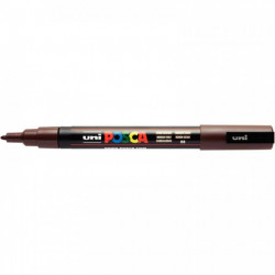FEUTRE UNI POSCA PC3M OGIVE MARRON