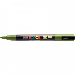 FEUTRE UNI POSCA PC3M OGIVE VERT KAKI