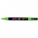 FEUTRE UNI POSCA PC3M OGIVE VERT POMME
