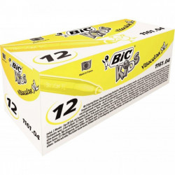  FEUTRE VISACOLOR 1161 JAUNE BTE12