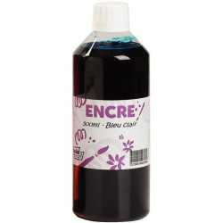 FL 500ML ENCRE A DESSINER BLEU