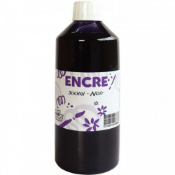 FL 500ML ENCRE A DESSINER NOIR