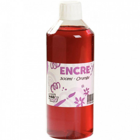 FL 500ML ENCRE A DESSINER ORG