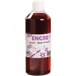 FL 500ML ENCRE A DESSINER ROSE