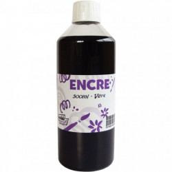 FL 500ML ENCRE A DESSINER VERT