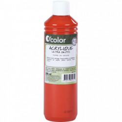 FL 500ML PEINT ACRYLIQ SIENNE