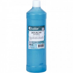 GOUACHE LIQUIDE 1 LITRE CYAN