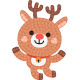 KIT DE 10 STICKERS NOEL À DIAMANTER / PEINTURE DIAMANT