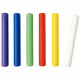 LOT 6 BÂTONS RELAIS EN PVC 30CM COULEURS ASSORTIES