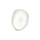 LOT DE 12 MASQUES ENFANTS BLANCS
