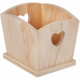 LOT DE 5 VIDE POCHES EN BOIS