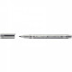 MARQUEUR METALLIC   ARGENT 8323-81 STAEDTLER ENCRE PIGMENTEE EFFACBLE SUR SURFACE LISSE AVEC CHIFFON HUMIDE 