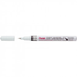 MARQUEUR PEINTURE PERMANENT EXTRA FIN BLANC