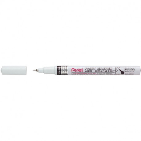MARQUEUR PEINTURE PERMANENT EXTRA FIN BLANC
