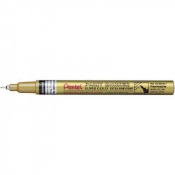 MARQUEUR PEINTURE PERMANENT EXTRA FIN OR