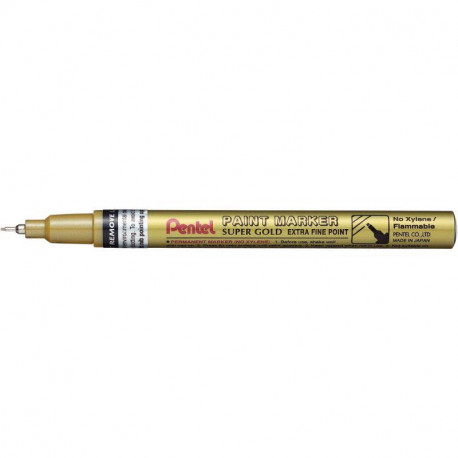 MARQUEUR PEINTURE PERMANENT EXTRA FIN OR