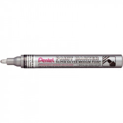 MARQUEUR PEINTURE PERMANENT MOYENNE ARGENT