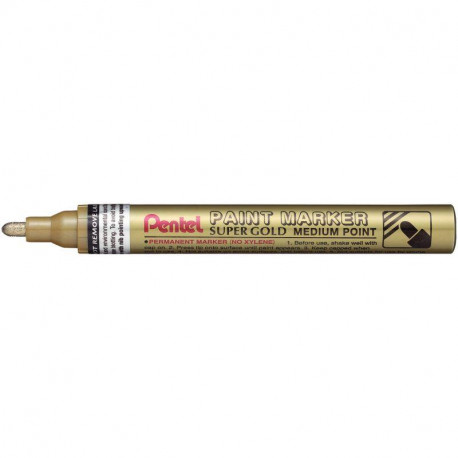 MARQUEUR PEINTURE PERMANENT MOYENNE OR