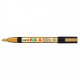 MARQUEUR POINTE FINE CONIQUE OR POSCA PC-3M FIBE CONIQUE 1,3MM 