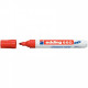 MARQUEUR TABLEAU BLANC E660 POINTE OGIVE ROUGE