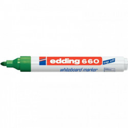 MARQUEUR TABLEAU BLANC E660 POINTE OGIVE VERT
