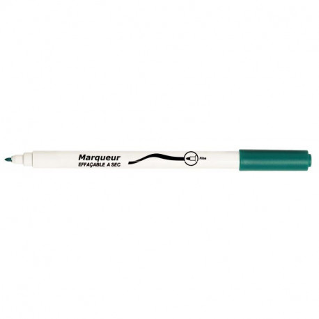 MARQUEUR TABLEAU BLANC FIN  VERT