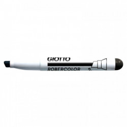 MARQUEUR TABLEAU BLANC POINTE BISEAUTÉE 6,4MM NOIR GIOTTO