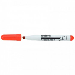MARQUEUR TABLEAU BLANC POINTE BISEAUTÉE 6,4MM ROUGE GIOTTO