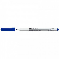 MARQUEUR TABLEAU BLANC  POINTE OGIVE FINE 2,7MM   BLEU GIOTTO      413201 