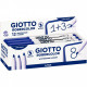 MARQUEUR TABLEAU BLANC  POINTE  OGIVE MOYENNE  4MM BLEU GIOTTO   413401