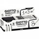 MARQUEUR TABLEAU BLANC  POINTE  OGIVE MOYENNE  4MM NOIR GIOTTO   413403