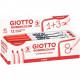 MARQUEUR TABLEAU BLANC  POINTE  OGIVE MOYENNE  4MM ROUGE GIOTTO   413402