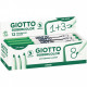 MARQUEUR TABLEAU BLANC  POINTE  OGIVE MOYENNE  4MM VERT GIOTTO   413404