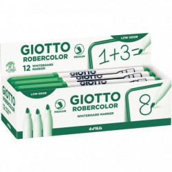 MARQUEUR TABLEAU BLANC  POINTE  OGIVE MOYENNE  4MM VERT GIOTTO   413404