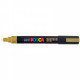 MARQUEUR UNI POSCA PC5M OGIVE MOYENNE 2,5MM  OR POSCA PC5M OR