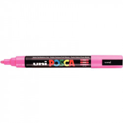 MARQUEUR UNI POSCA PC5M OGIVE MOYENNE 2,5MM  ROSE POSCA PC5M RE