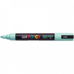 MARQUEUR  UNI POSCA PC5M OGIVE MOYENNE 2,5MM  VERT D'EAU PC5M VE