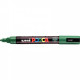 MARQUEUR UNI POSCA PC5M OGIVE MOYENNE 2,5MM  VERT FONCE POSCA PC5M VF