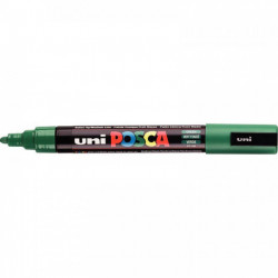 MARQUEUR UNI POSCA PC5M OGIVE MOYENNE 2,5MM  VERT FONCE POSCA PC5M VF