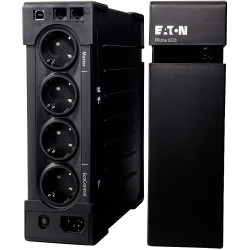 ONDULEUR EATON ELLIPSE ECO 650 FR 650VA/400W 1 PRISE PARAFOUDRE / 3 PRISE PARAFOUDRE ET AUTONOMIE    263X81X235 3.6 KG 