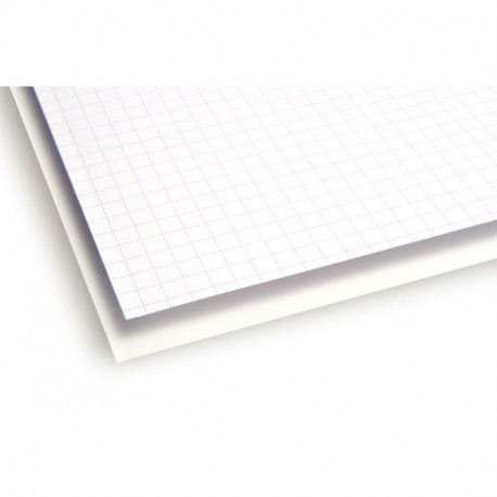 PAPIER  BRISTOL 200 GR FORMAT 50X65 CM UNI BLANC PQT25F